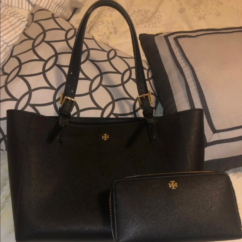 Tory Burch bag and wallet
